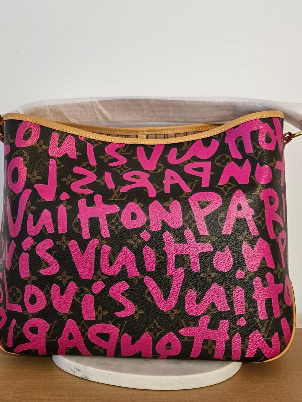 Designer Inspired Monogram Shoulder Bag